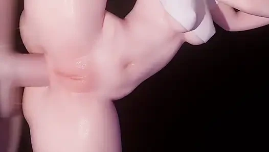 Terli sıkı kel amcık D.va sıkı götünü anal siktiriyor