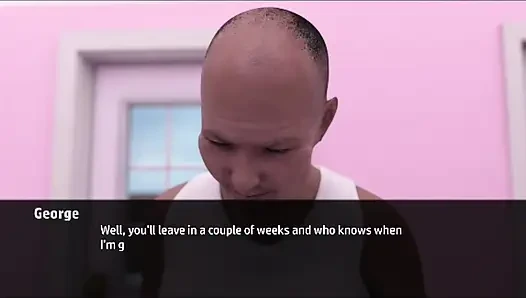 Orta yaşlı seksi kadın #1: Julie George'a oral seks yaptı