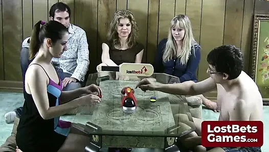 Striptiz noname kazananı kaybedene her şeyi yapabilir