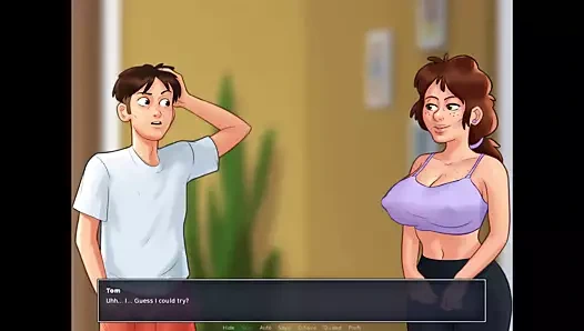 Summertime destanı: komşu ep 80'i ziyaret etmek