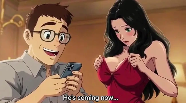 Kocası karısını yabancıyla paylaşıyor