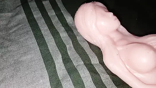 Horny Silicone Love Doll POV - Intense Solo Pleasure Fantasy 4K