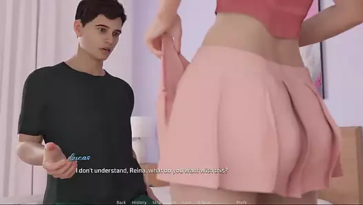 Büyüyen şeyler 3 Reina'nın beni siktiğine inanamıyorum