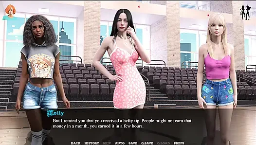 Çok Ateşli Bir Üniversite Kızı (Bölüm 5)