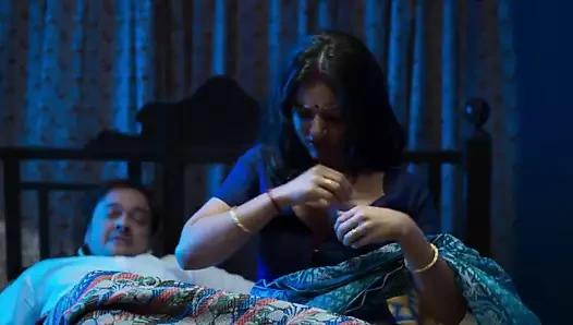 Hintli eş, babu ko sulana için hume hi padta hai diyen