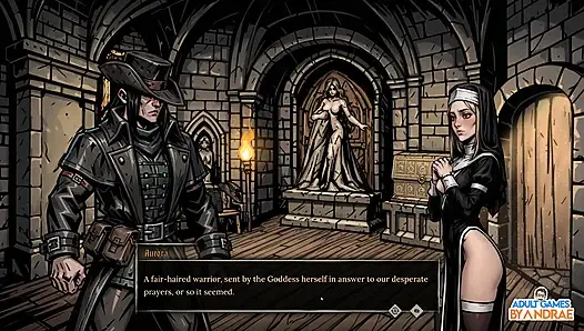 EP2: Una Got Her Pussy Stretched and Creampied - Sexorcism: Lust Confession Gameplay