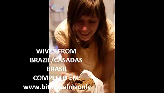 Brezilyalı eşler: eşek, aldatmak, osuruk, çete, lezbiyen