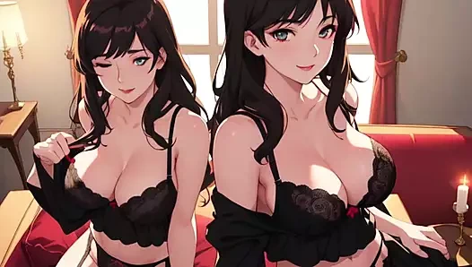 Bakış açısı: anime waifu'nuz #Anime çok yakınlaşıyor