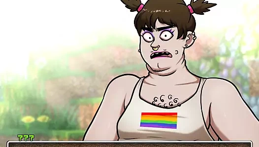 Minecraft azgın zanaat - bölüm 41 loveskysan69 tarafından alex lezbiyen aşk