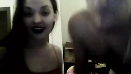 Bebek moma fahişe eğitim goth tarzı