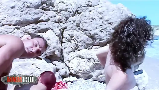 Steffy: Steffy ve Katia Fransız kızlar vahşi plajda jorge ve terry ile çifte penetrasyon ve daha fazlası