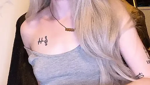 SPOOKYBARBIEGRL GOTH HOMEWRECK JOI - KÜÇÜK MEMELER DAHA IYI