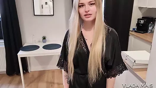 Pizza geldi, ama para yoktu - kuryeyle böyle kabul ettim