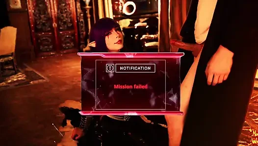 Solo seviyeleme. Esil'i hamile bırakma görevi başarısız oldu - MollyRedWolf