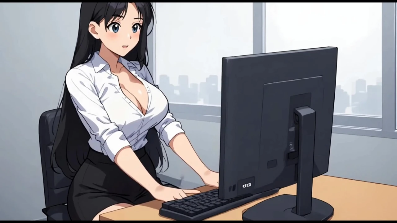Office Secret Sex