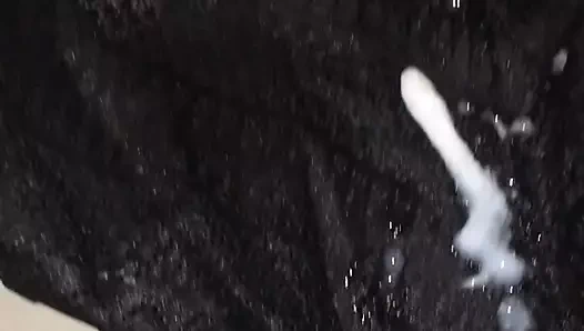 Boşalma sarışın sil bodysuit