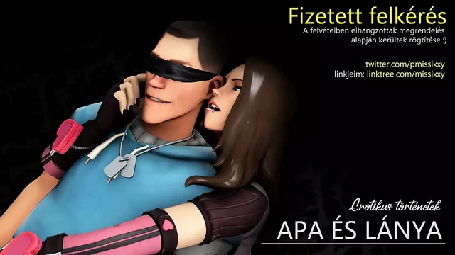 Отчим и падчерица