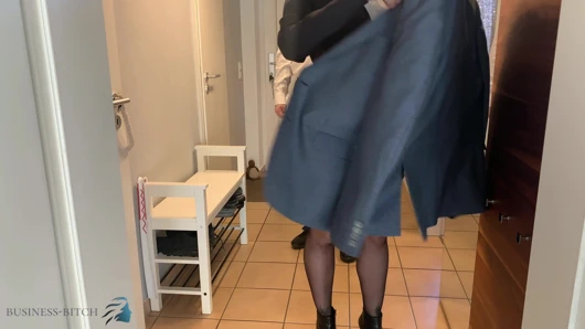 iş toplantısı, ev ofis anal fuck - iş-orospu