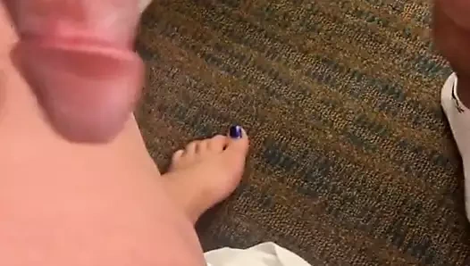 Şişman abanoz trans kahrolası ile adam 1