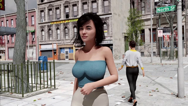 Sarışın Kadın Futanarica, Şehrin Üzerinde Uçarken Filipinli Kız Nicole’ün Yüzüne Boşalıyor
