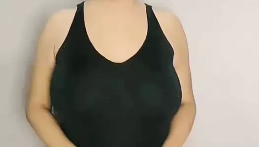 Sıçrama göğüsler