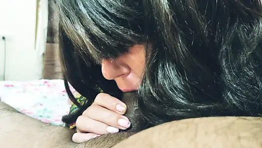 Kocasıyla zevk için mola veriyor