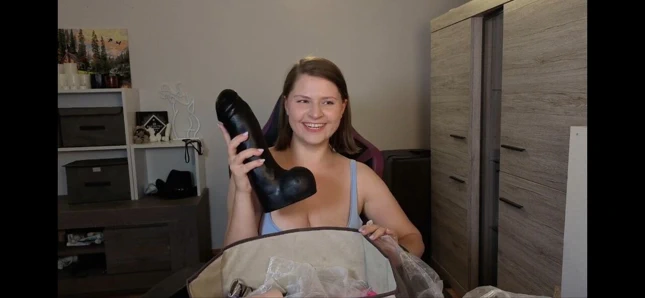 Önce dildo koleksiyonu turum 💦, en büyük ve favori