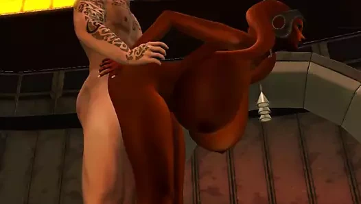 1 kulüpte lanet büyük göğüslü turuncu twi'lek