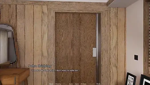 Tacos: koca büyük yaraklı ve büyük zincirli adam ateşli karısını sikiyor - bölüm 82