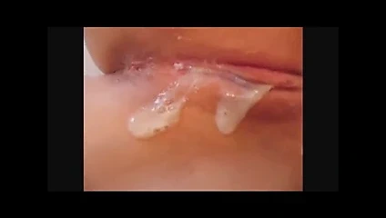 Genç sıkı kedi Creampie