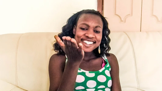 Abanoz hottie horoz binicilik ve cumshot itibaren afrika ile aşk