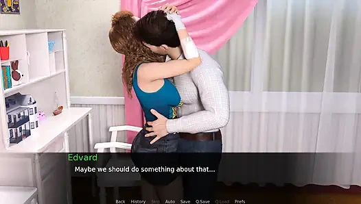 Hemşirelik zevke geri döndü: ateşli kızlar ormandaki kulübeye gidiyor bölüm 82