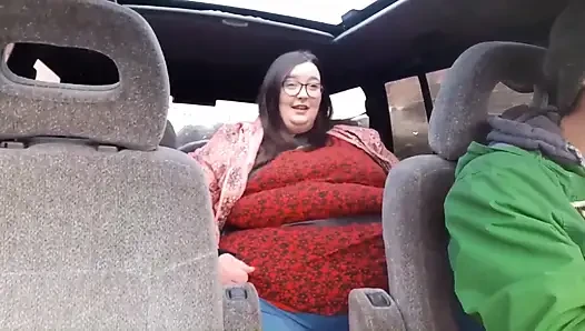 Ssbbw fantezi taksi şoförü beni tanıyor