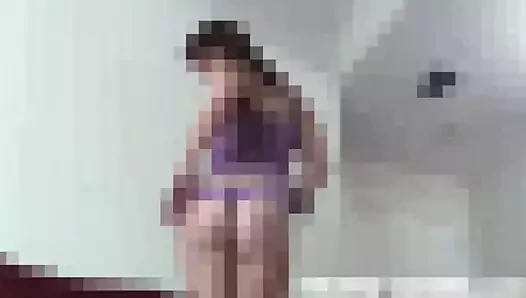 Minik tangamın kıçımda nasıl kaybolduğuna bak joi