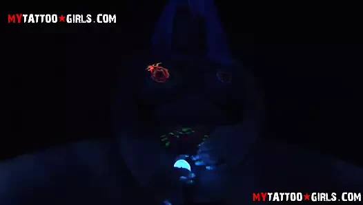 Blackwidow xxx solo mastürbasyon