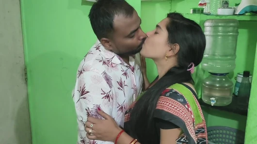 Newly married Indian Desi wife cheats her husband and gets fucked by her husband's best friend