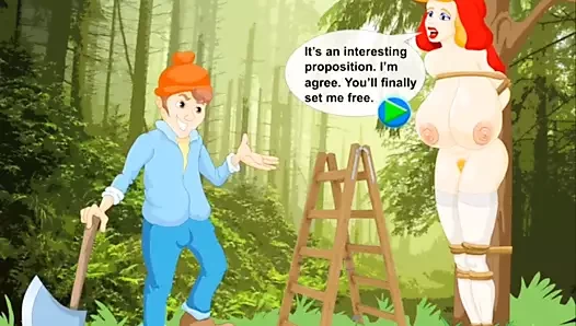 Kar beyazı ve kırmızı başlık