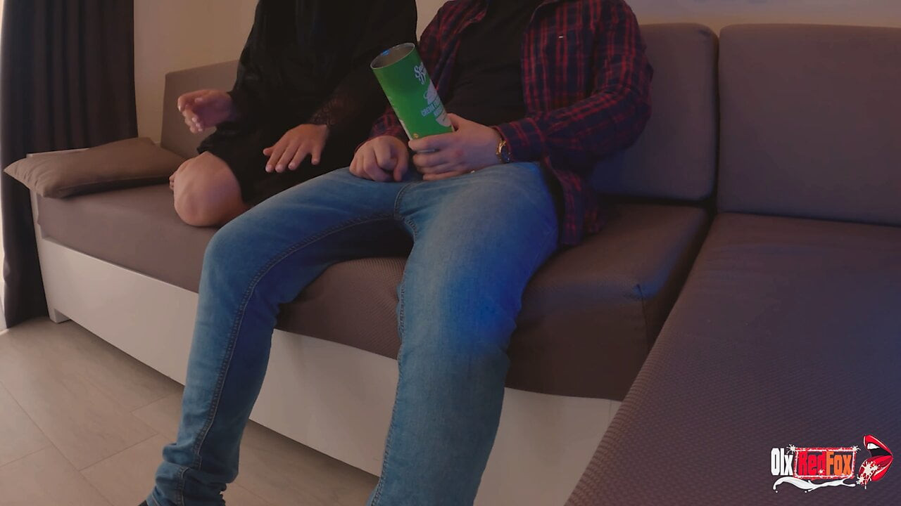 Sikimi bir kutu cips içine koydum ve üvey anneme servis yaptım! tepkisi harikaydı!