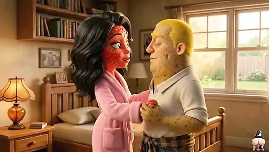 Bölüm 1 - sevimli çilek kız ve patates adam şehvetli anları paylaşıyor yapay zeka hentai