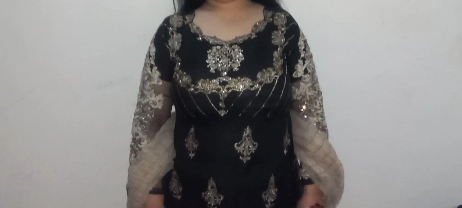 Ночной полный горячий увиднутый момент