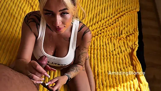 AmazingBlonde: En sevdiğim tam üstüme çıkıyor
