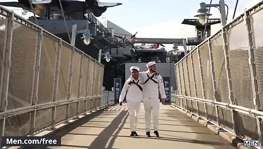 Men.com - matie ve noah jones - filo haftası 3. bölüm - tatbikat