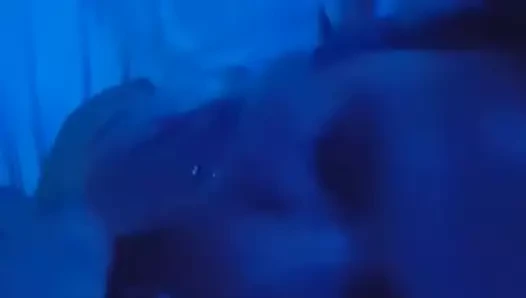 Büyük zenci sevgilisi