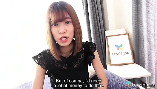 Üst düzey bir Tokyo kulübünden hostes, bayan nono sakurai soyunuyor