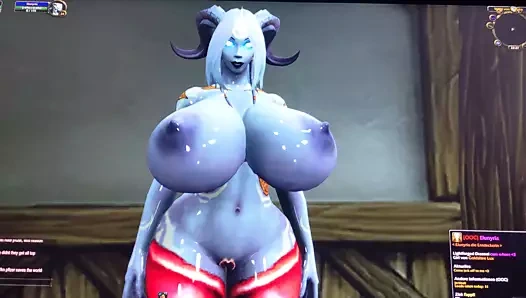 elunyria sıcak lf draenei için Cum haraç :3