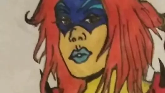 Karakter çizimleri: Hangi 1'i 2 c çıplak istersiniz ve neden?