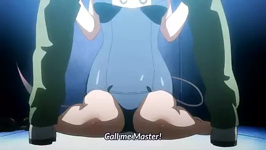 Sıcak ecchi sahnesi - dondurma yüz