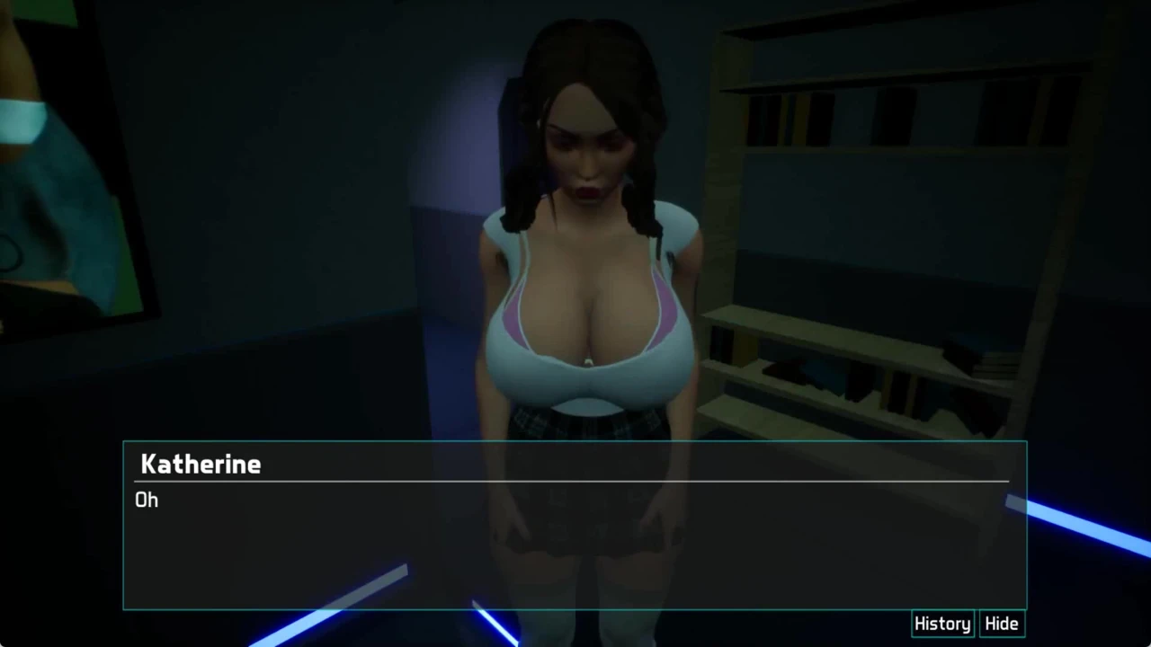 Last hope: sexy ass chicks in a spaceship ep 12