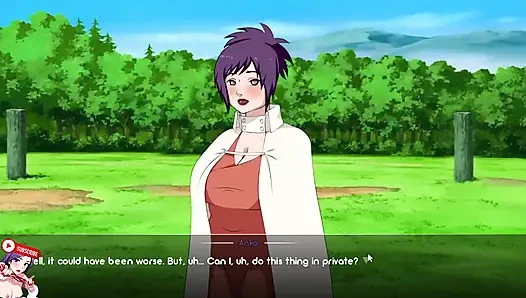 Naruto Kunohichi'nin eğitimi. Anko ile eğitim