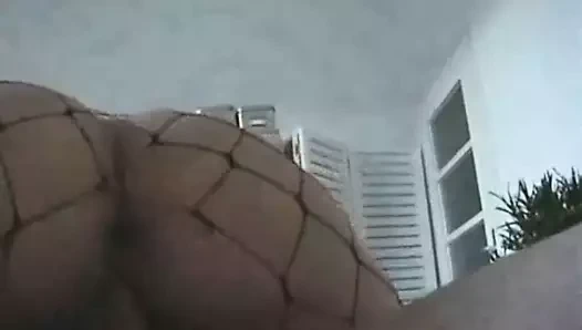 Kontrol benim milf kahrolası eş içinden ağ çorap